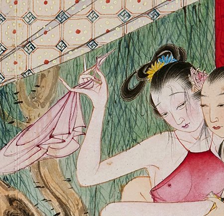 申扎县-民国时期民间艺术珍品-春宫避火图的起源和价值